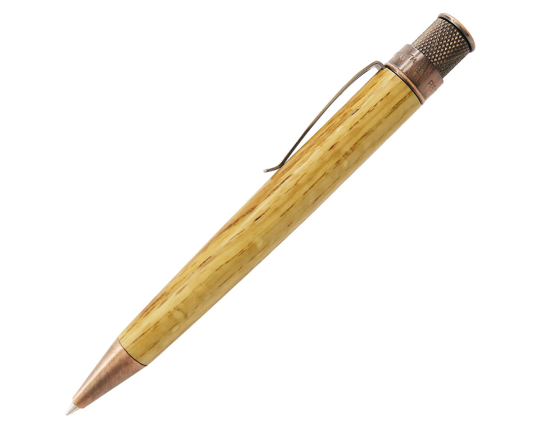 Retro 51 Tornado Woodworks - Bourbon Barrel Rollerball Pen