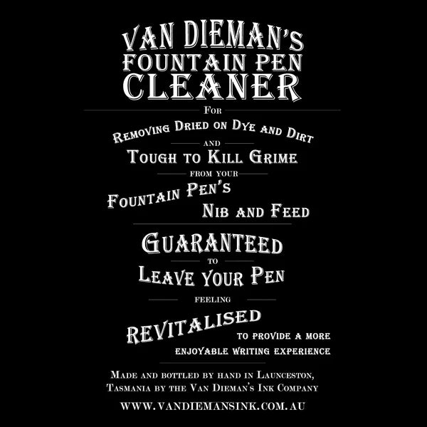 Van Dieman's Fountain Pen Cleaner