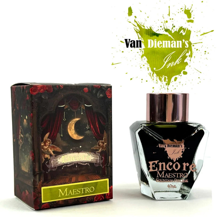 Van Dieman's Encore - Maestro 40ml Fountain Pen Ink