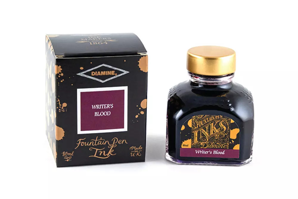 Diamine Fountain Pen Ink - Writer's Blood