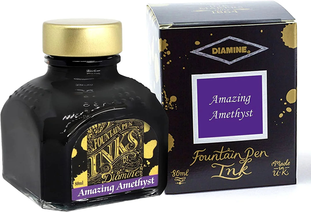 Diamine Amazing Amethyst Fountain Pen Ink