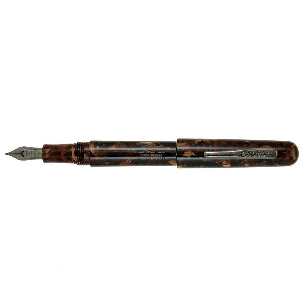 Conklin All American Fountain Pen Brownstone