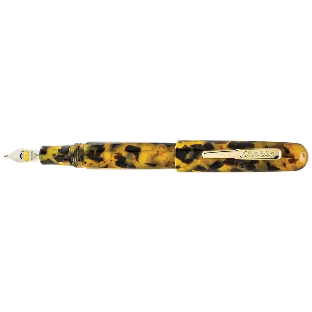 conklin-all-american-tortoiseshell-fountain-pen