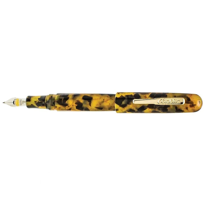 conklin-all-american-tortoiseshell-fountain-pen