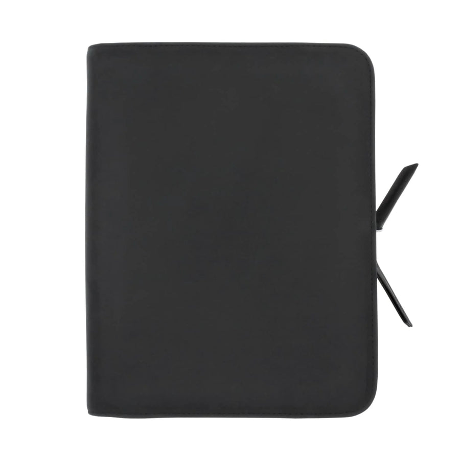 Endless A4 Leather Folio - Black