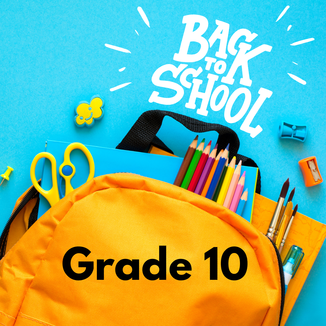 Grade 10 Crawford International Bedfordview Back-To-School 2025