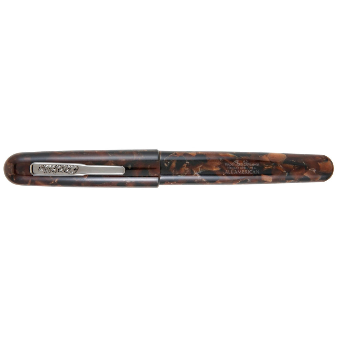 Conklin All American Fountain Pen Brownstone