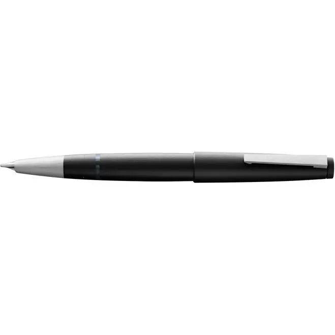 Lamy 2000 Fountain Pen - Black Makrolon - Extra Fine - Applebee Pens