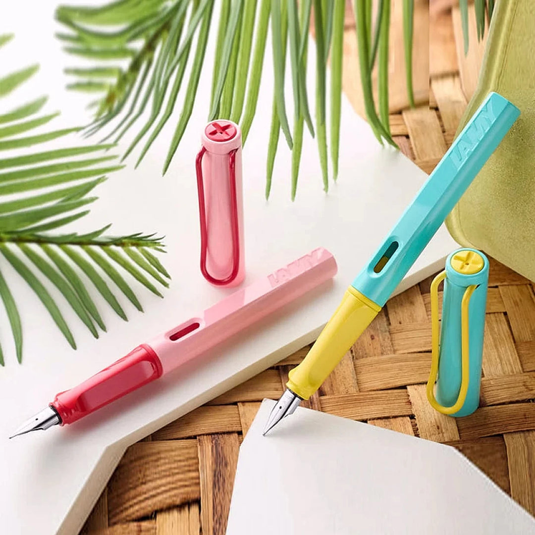 Lamy safari cherry blossom Fountain Pen