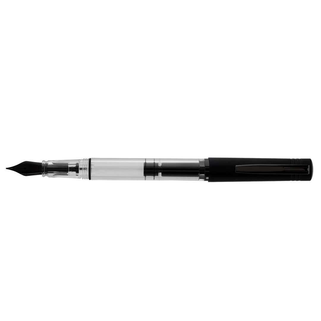 Monteverde MP1 Piston - Fill Fountain Pen - Black