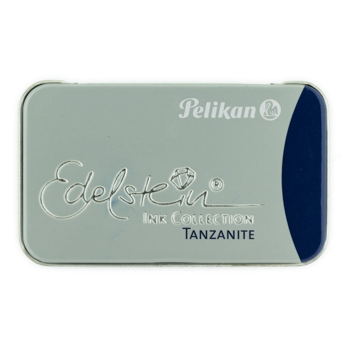 Pelikan Edelstein Fountain Pen Ink Cartridges - Tin of 6 Tanzanite