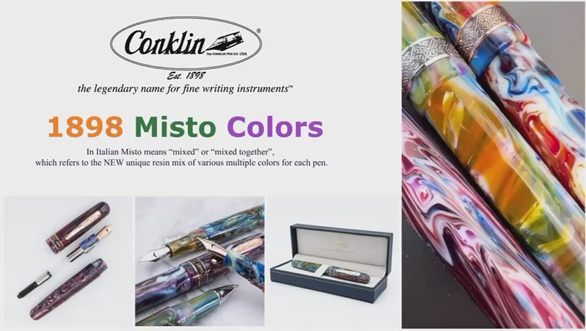 Conklin 1898 Misto Colours