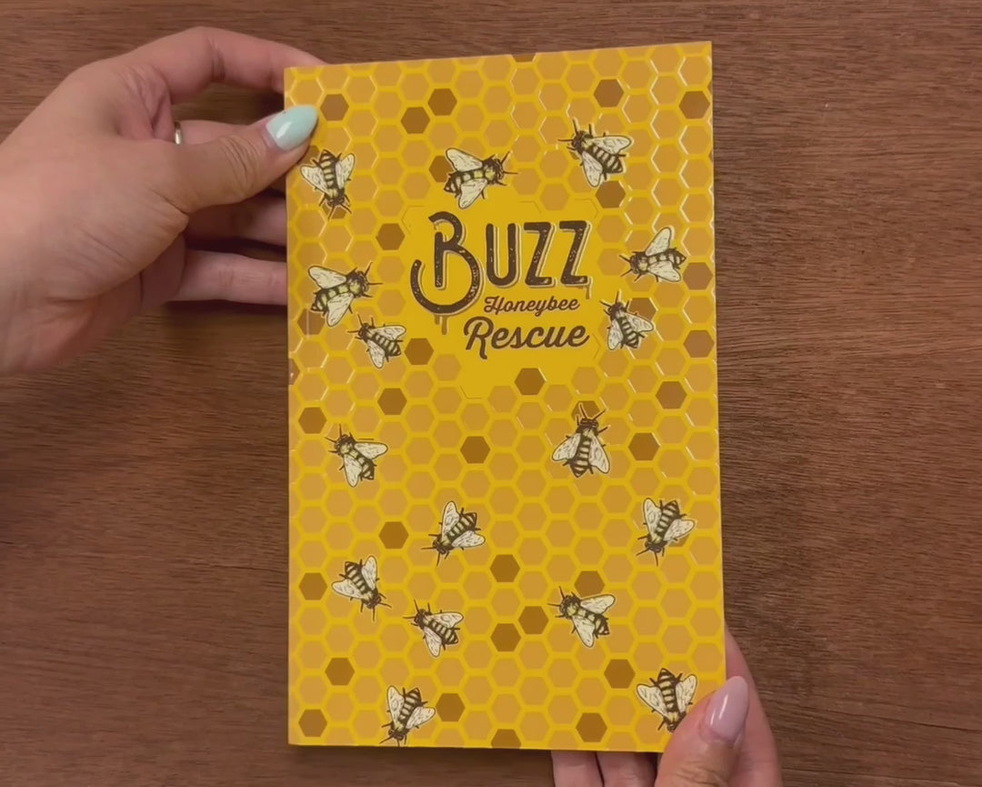 Retro 51 Buzz Rescue 5 Classic Notebook - Dot Grid