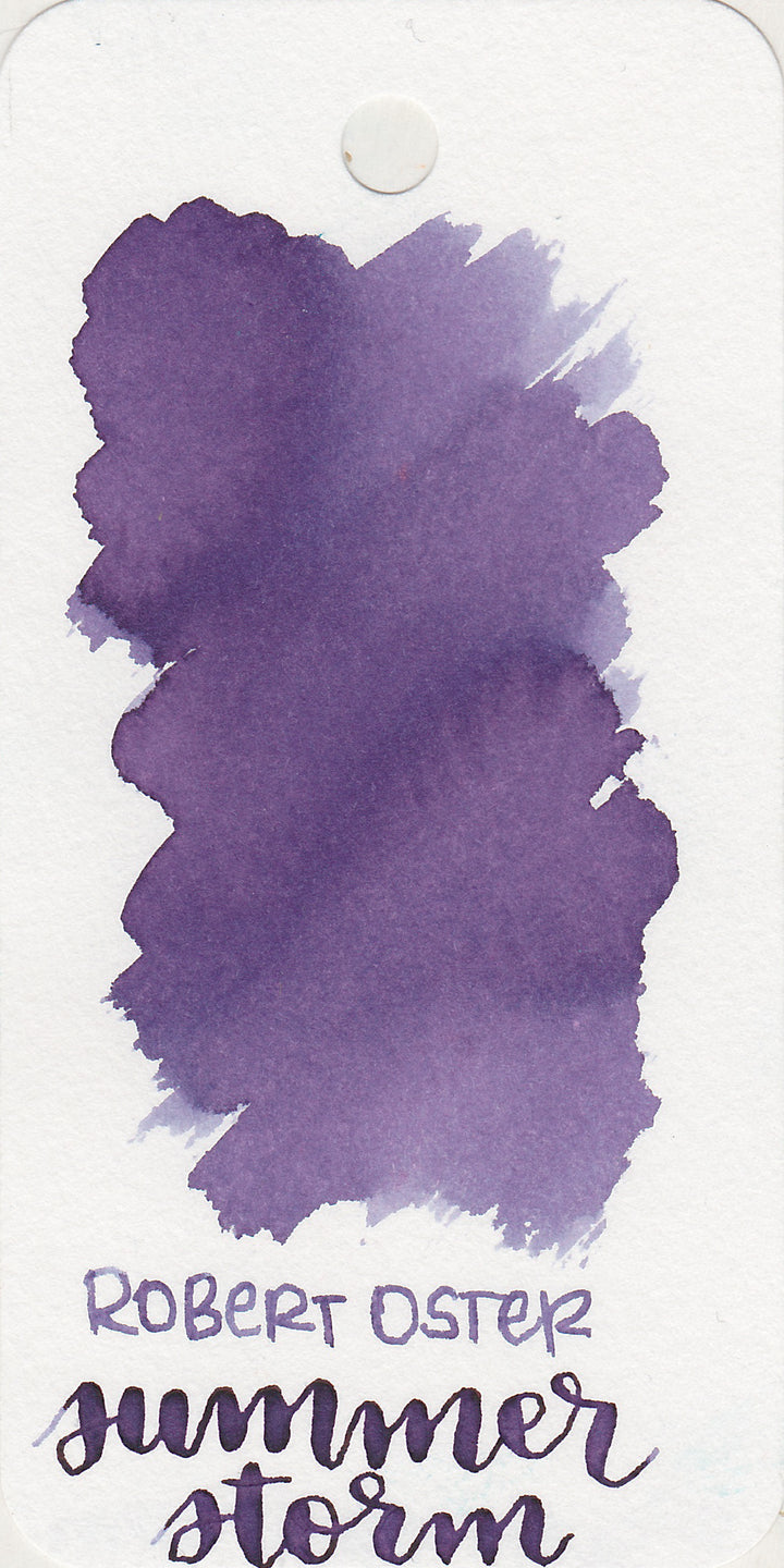 Robert Oster Signature Fountain Pen Ink - Summer Storm