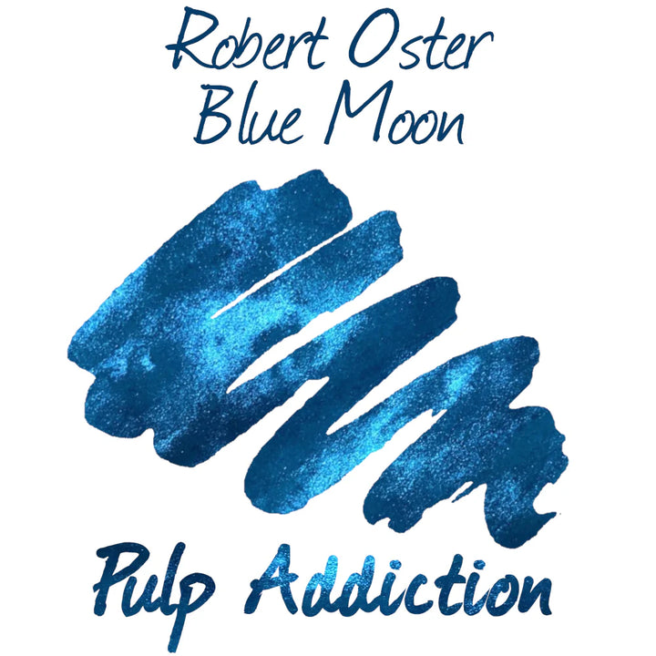 Robert Oster Signature Shake 'n' Shimmy Art Ink - Blue Moon