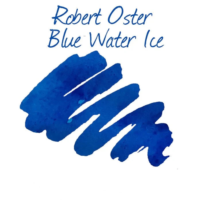 Robert Oster Signature Fountain Pen Ink - Blue Water Ice