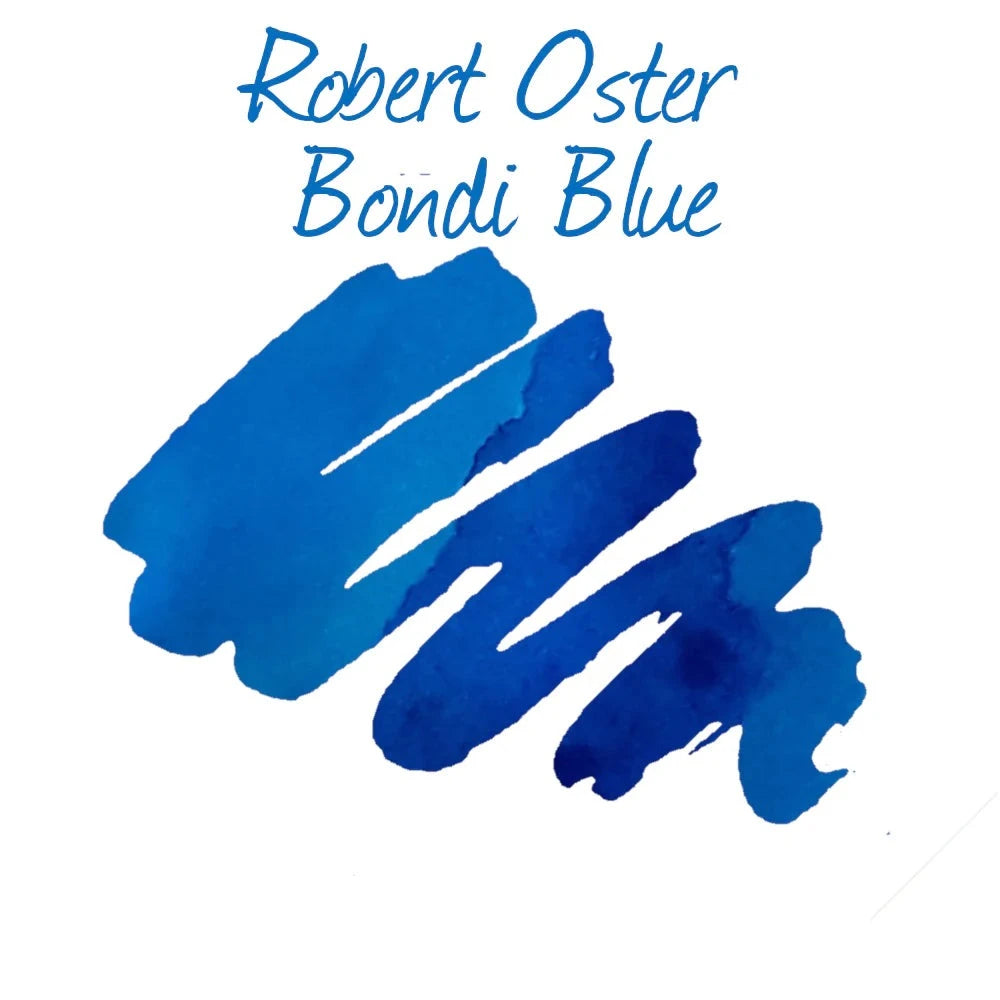 Robert Oster Signature Fountain Pen Ink - Bondi Blue