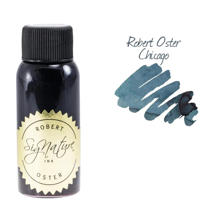 Robert Oster Signature Fountain Pen Ink - Cities of America - Chicago