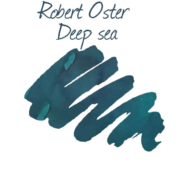 Robert Oster Signature Fountain Pen Ink - Deep Sea