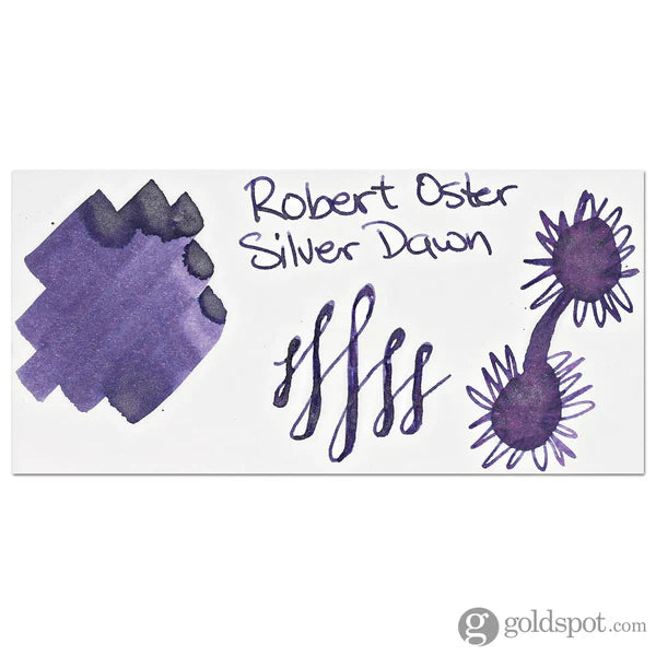 Robert Oster Signature Shake 'n' Shimmy Art Ink - Silver Dawn