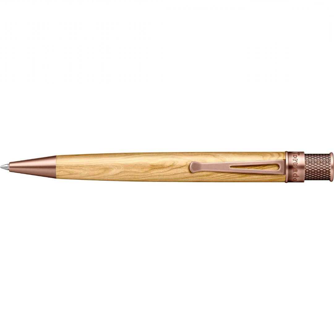 Retro 51 Tornado Woodworks - Bourbon Barrel Rollerball Pen