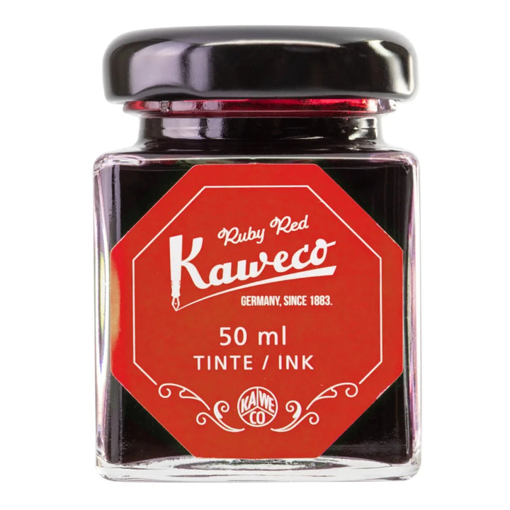 Kaweco Fountain Pen Ink Bottle Ruby Red 50ml