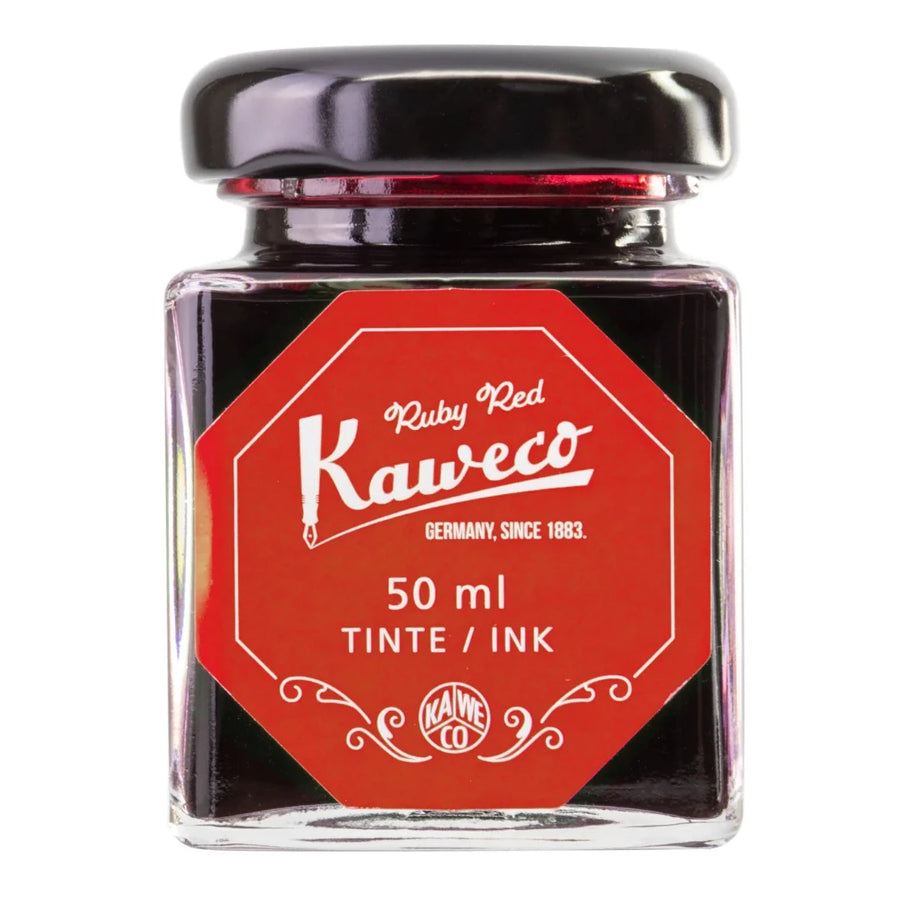 Kaweco Fountain Pen Ink Bottle Ruby Red 50ml