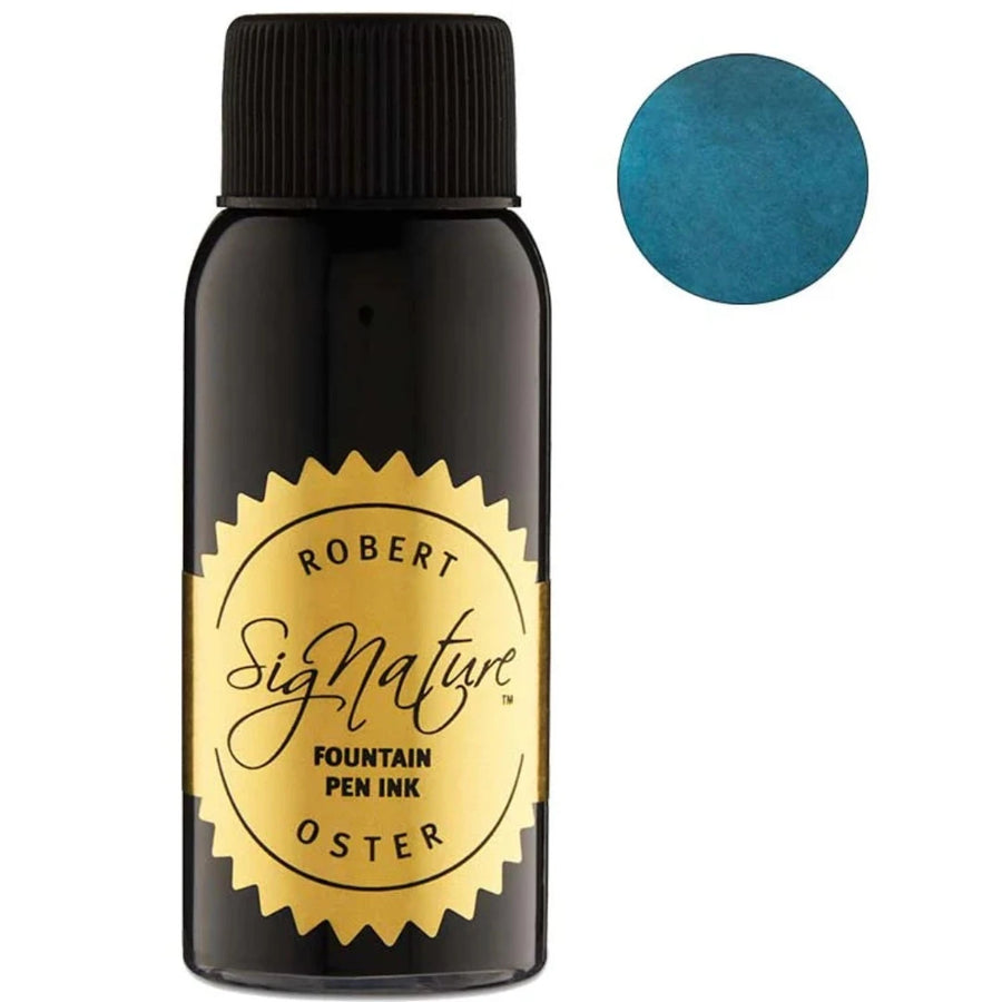 Robert Oster Signature Shake 'n' Shimmy Ink Art Ink - Steely Days