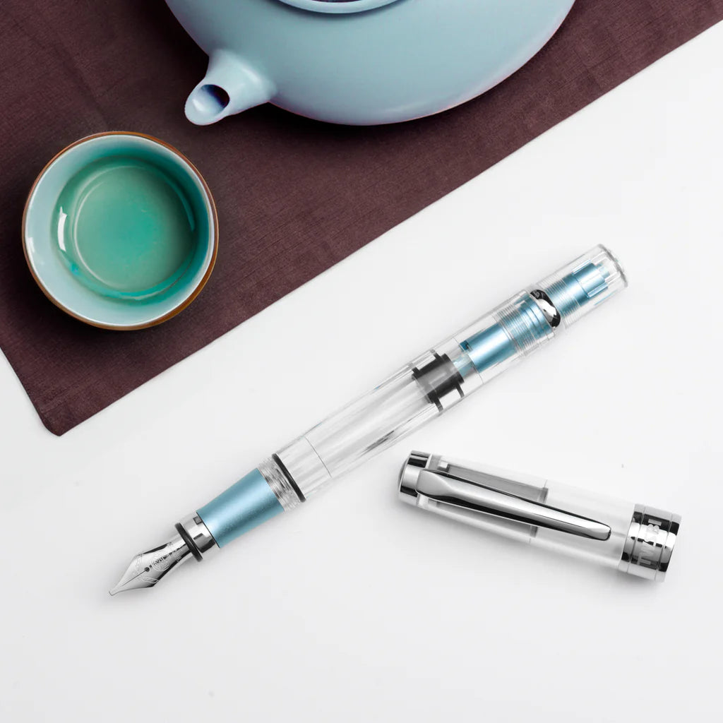 TWSBI Diamond 580 AL R Fountain Pen - Iceberg