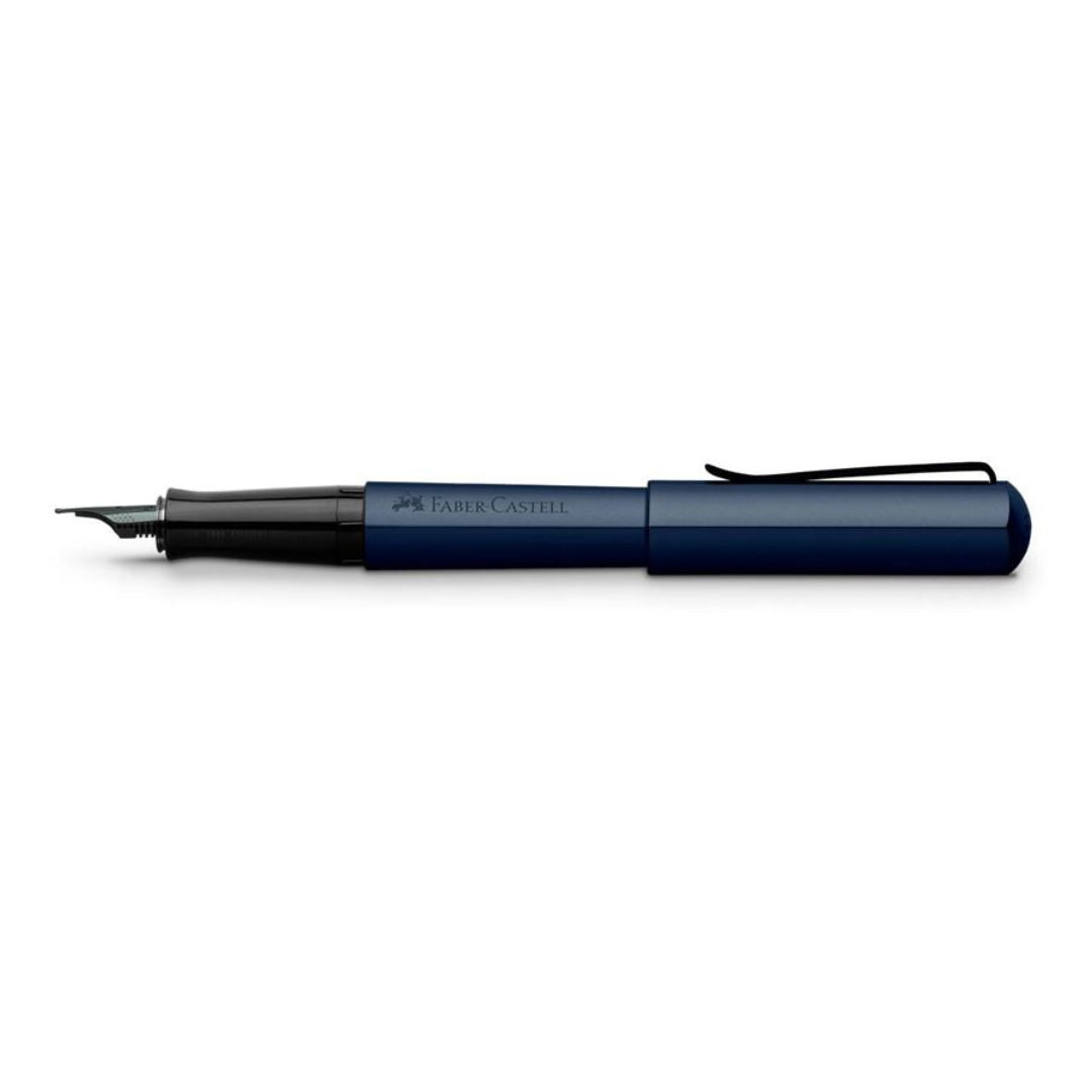 Faber-Castell Hexo Fountain Pen Blue