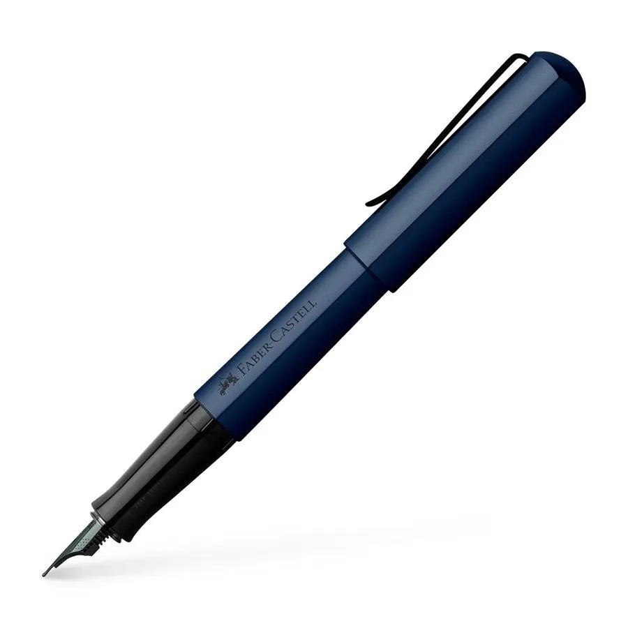 Faber-Castell Hexo Fountain Pen Blue