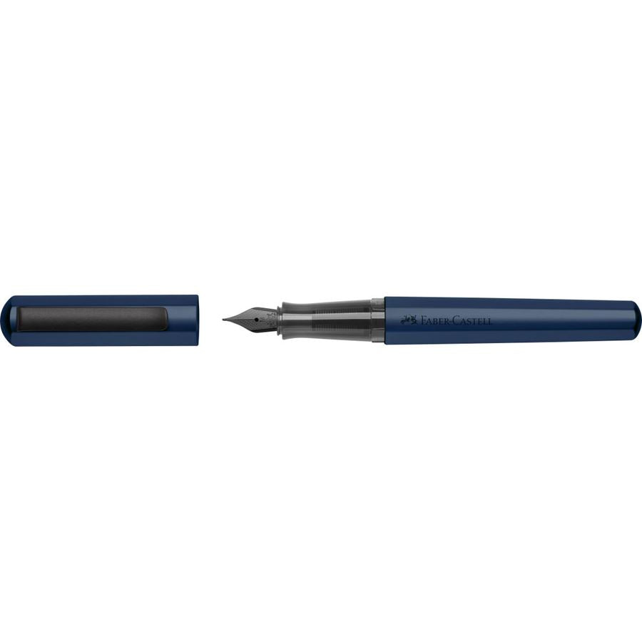 Faber-Castell Hexo Fountain Pen Blue