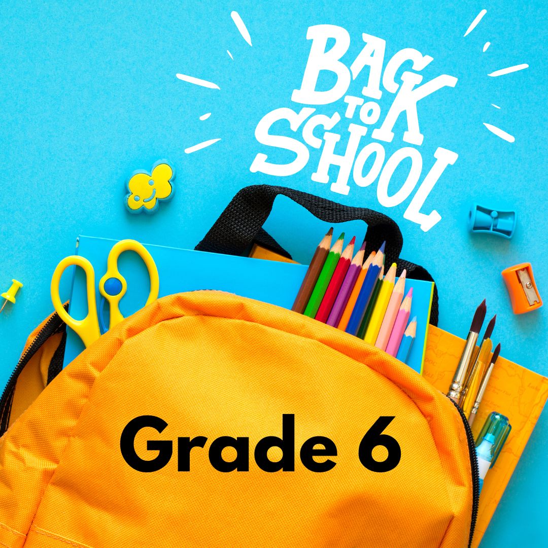 Grade 6 Crawford International Bedfordview Back-To-School 2023