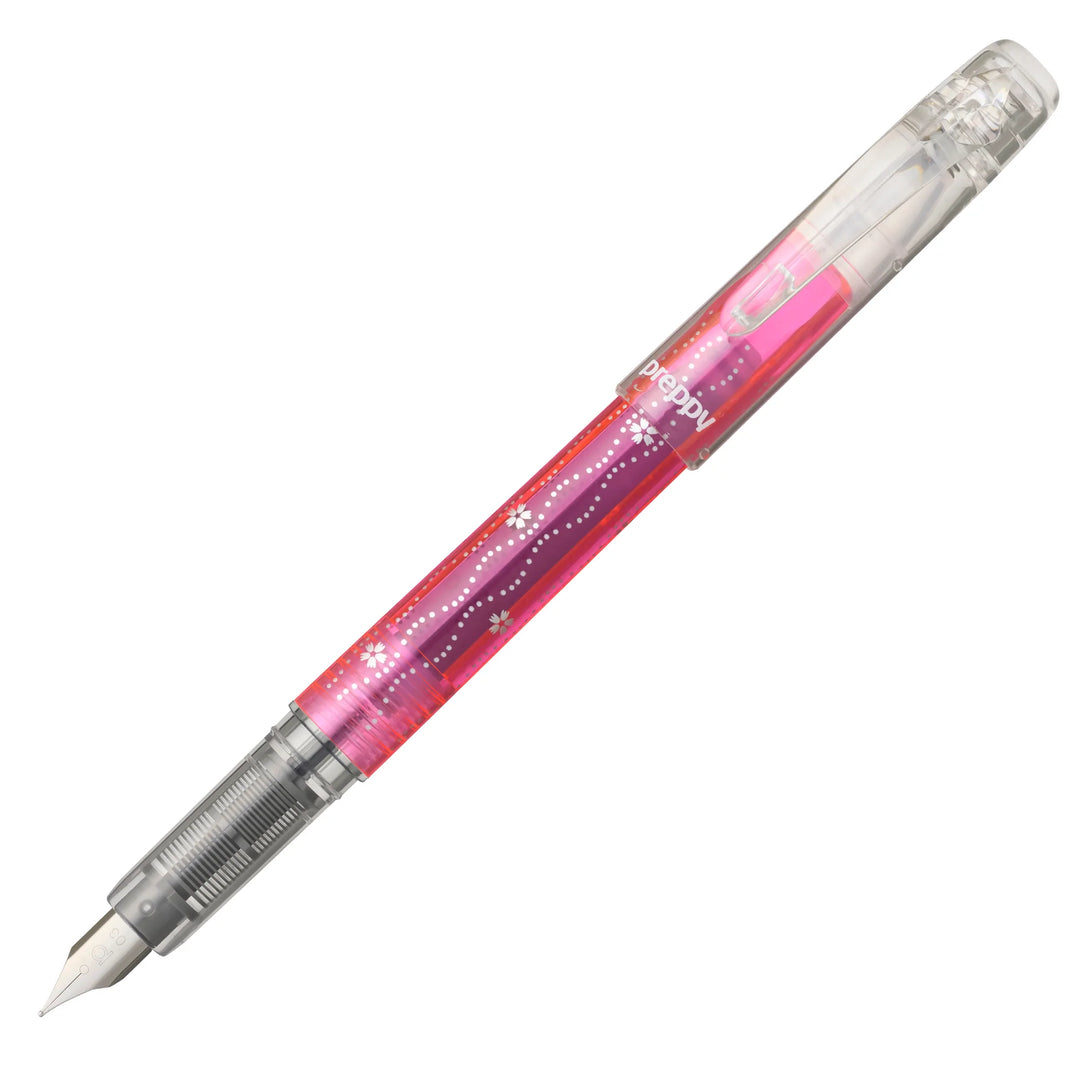 Platinum Preppy wa Fountain Pen - Sakura Tatewaku