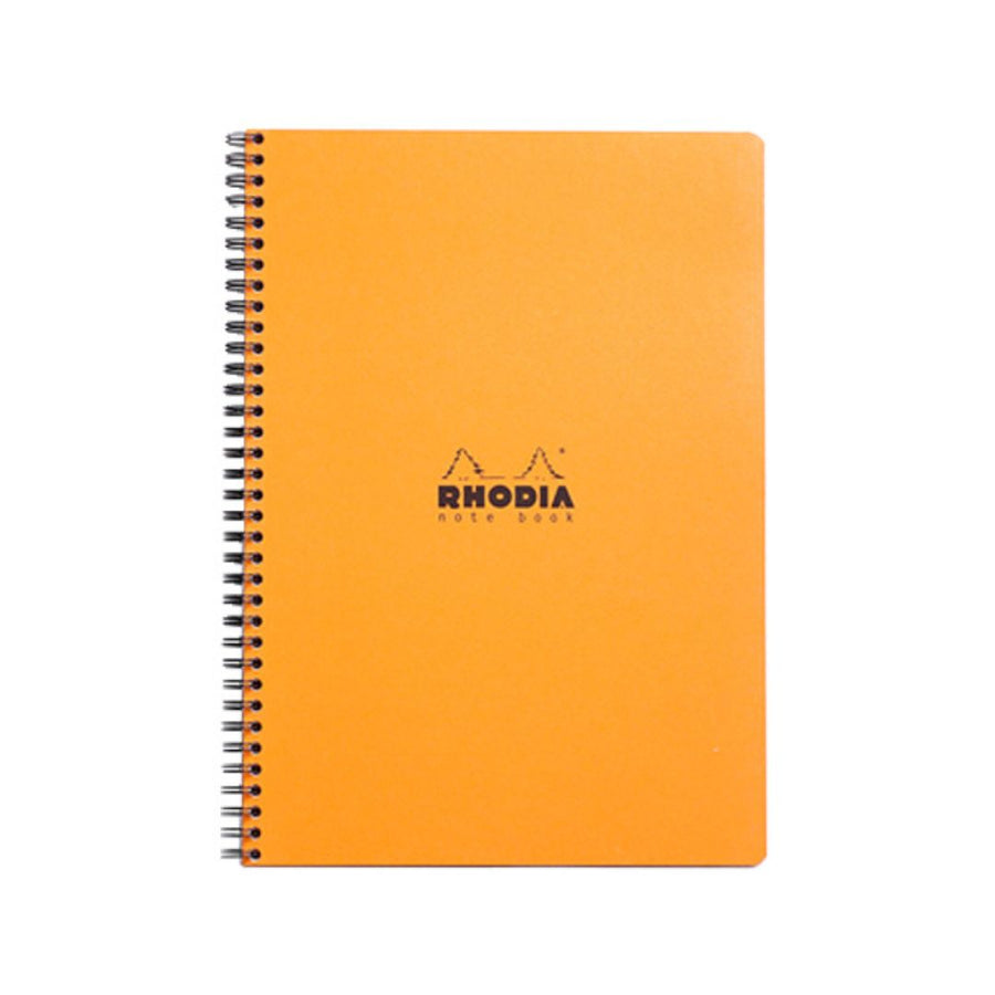 Rhodia Classic Notebook Wirebound A4+ Orange