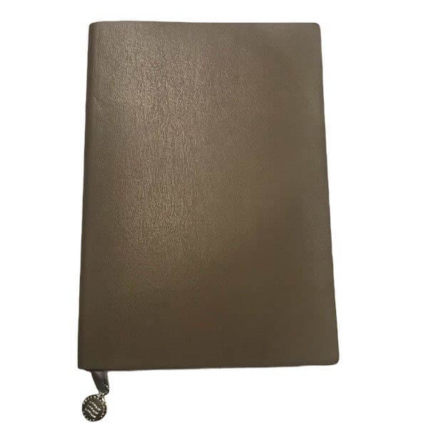 Donau A5 Soft Cover Journal Silver/Grey