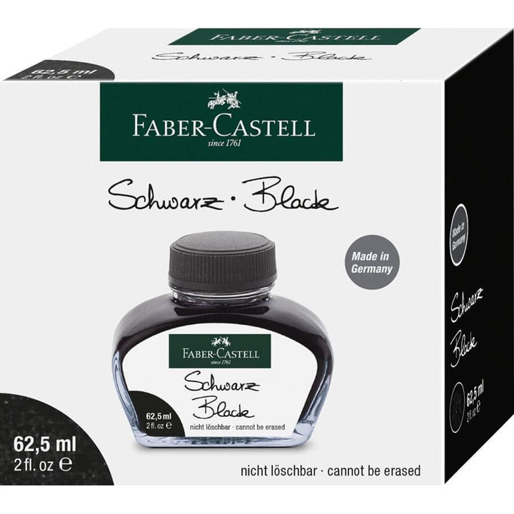 Faber-Castell Fountain Pen Ink Bottle - Black