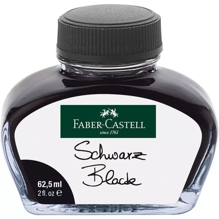 Faber-Castell Fountain Pen Ink Bottle - Black