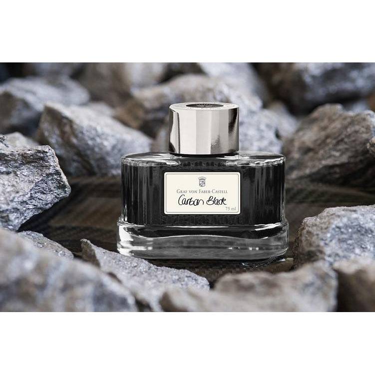 Graf Von Faber-Castell Ink Bottle Carbon Black