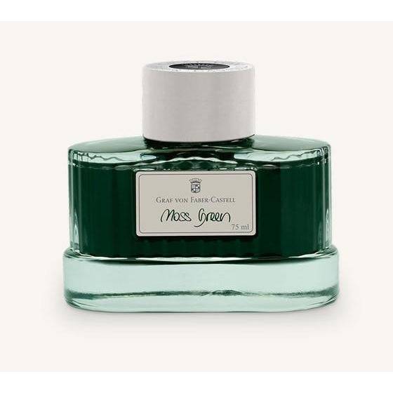 Graf Von Faber-Castell Ink Bottle Moss Green