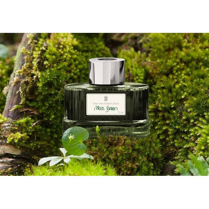 Graf Von Faber-Castell Ink Bottle Moss Green