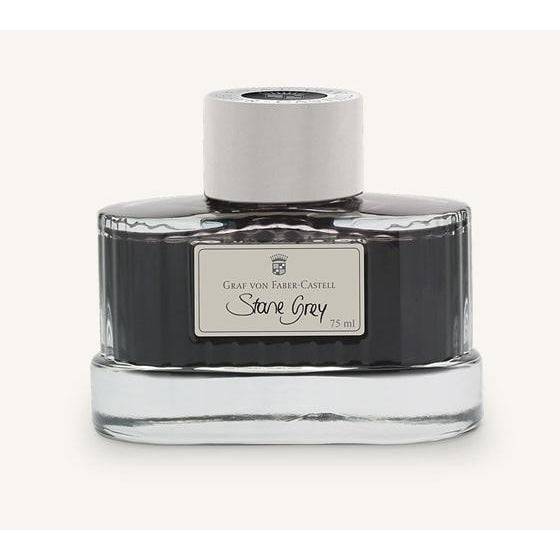 Graf Von Faber-Castell Ink Bottle Stone Grey