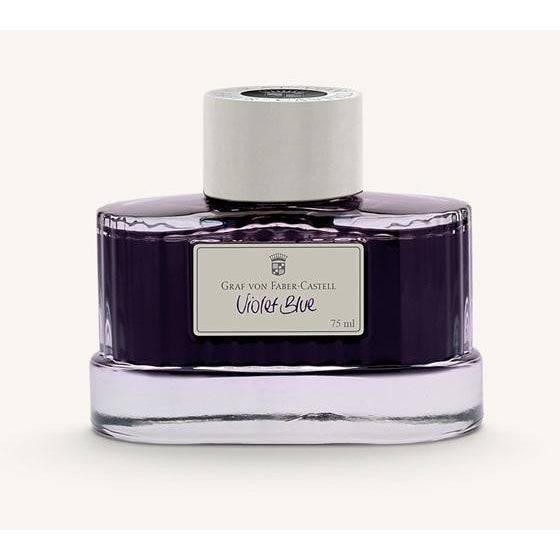 Graf Von Faber-Castell Ink Bottle Violet Blue