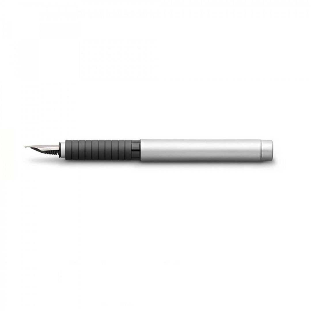 Faber-Castell Basic Chrome -Plated Matt Fountain Pen