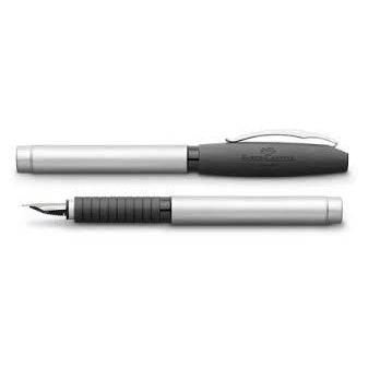 Faber-Castell Basic Chrome -Plated Matt Fountain Pen