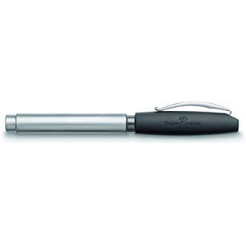 Faber-Castell Basic Chrome -Plated Matt Fountain Pen