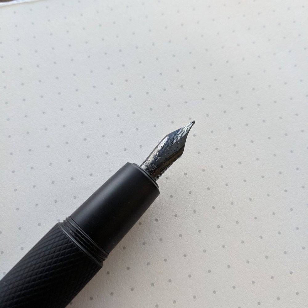 Faber-Castell E-Motion Pure Black Fountain Pen