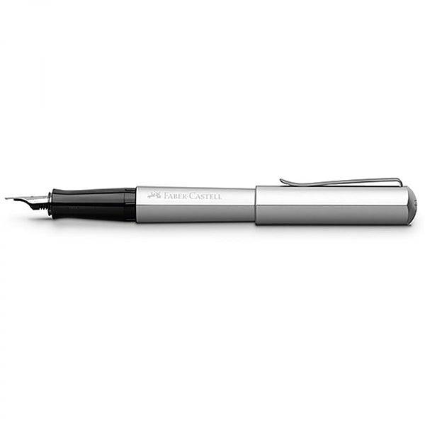 Faber-Castell Hexo Fountain Pen Silver Medium