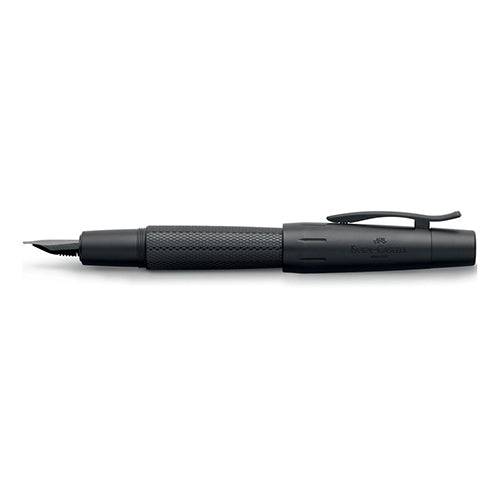 Faber-Castell E-Motion Pure Black Fountain Pen