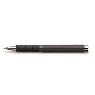 Faber-Castell Basic Black Carbon Rollerball Pen